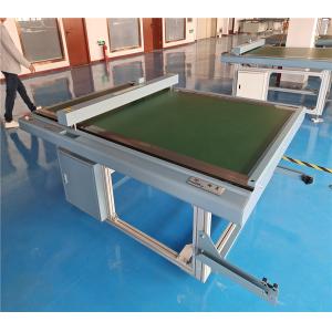 Blue Frame Silver Case 1209 Paper Pattern Graph Contour Cutter Flatbed Cutter