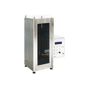 GB/T5455 Vertical Flame Retardant Test For Fabric Customized 220V