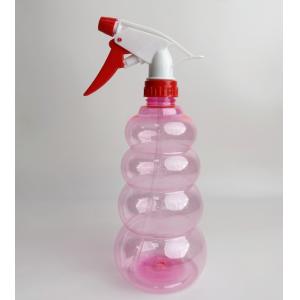 Eco-Friendly 500ml Plastic Trigger Spray Bottle for Garden Custom Order Accepted