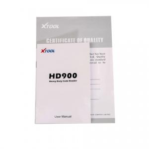 Professional XTOOL HD900 Heavy Duty Truck Code Reader with Live Data and MIL