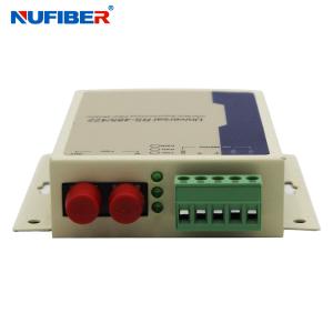 Cheap GM268SM-F20 Serial To Fiber Converter SM Duplex 20km Auto Test Signal Rate for sale