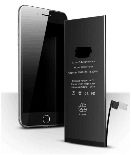 Replacement Li-polymer battery for iphone 7 plus,100% capacity battery for iphone 7 plus