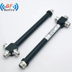 Black 2 Way RF Power Splitters 698-3800MHz Power Divider Splitters with SMA