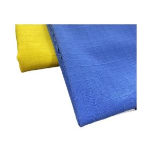 Cheap Qingdao Trade Waterproof Polycotton Ripstop Fabric for Durable Workwear Uniforms for sale