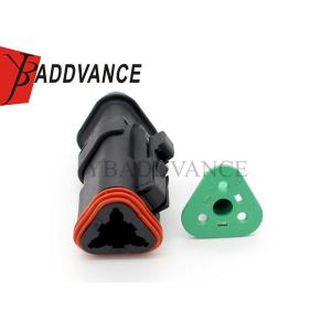 DT06-3S-EP11 Deutsch DT Series 3 Socket Plug With Shrink Boot Adapter