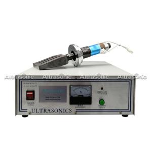 China 2000W Ultrasonic Sealing Machine For Fabric Welding on sale