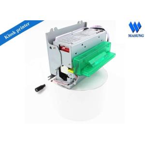 24V 3 Inch CDM / Kiosk 80mm Thermal Label Printer , Windows 8 System / RS-232