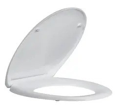 Modern Design Soft Close Antibacterial Toilet Seat With Top Fix And Sustainable