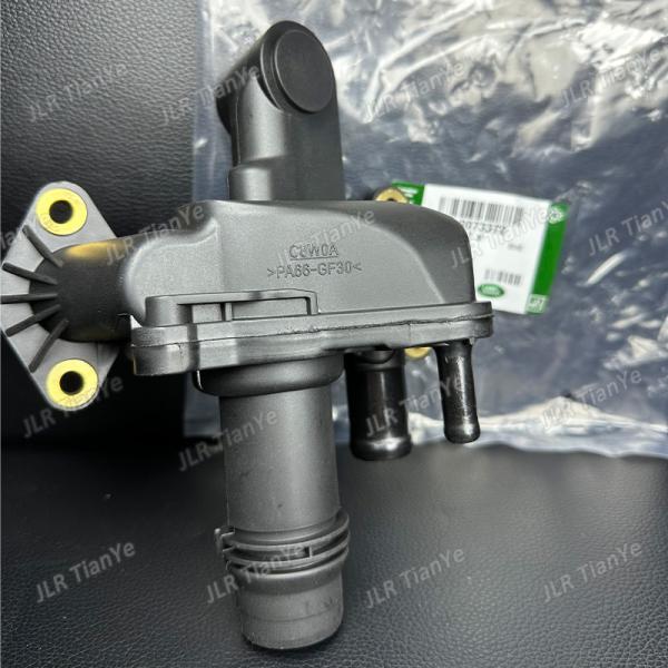 Thermostat Housing Kit for Land Range 2.7 3.0 Diesel Jaguar Water Outlet Pipe 4H2Q8592BF LR073372