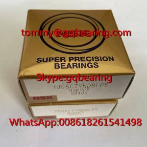 NSK 7005CTYNDBLP5 Back To Back Matching type Angular Contact Ball Bearing 100%