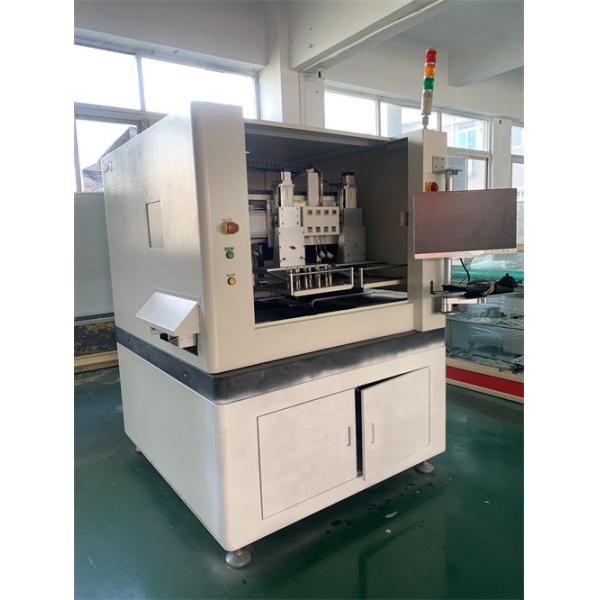 2.0mm PCB Depaneling Router , High Resolution CCD Video Camera PCB Router