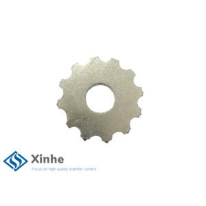 12pt Tungsten Carbide Cutters, Refill Sets For Floor Scarifiers, Suits Blastrac