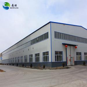 Prefabricated Steel Structure Warehouse with Q235/Q355 Steel Frame