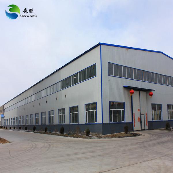 Quality Prefabricated Steel Structure Warehouse with Q235/Q355 Steel Frame wholesale