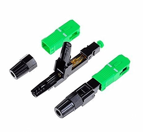 Quality SC LC UPC APC Quick Connector No Special Tools Needed Wear Resistant wholesale
