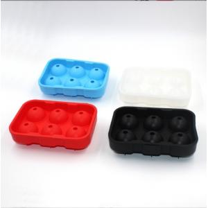 Food Grade Silicone 6 Hole Ice Ball Mold The Sustainable Choice for Ice Cream