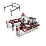 Table Rotation Head Tail Working Table With 100-2000kg Loading Capacity For