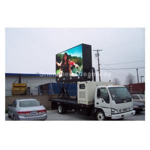High Resolution Truck Mobile LED Display