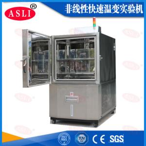 High and Low Temperature Shock Environmental Test Chamber Temperature Fast