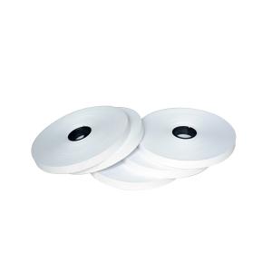 Hot Melt White Kraft Paper Tape , Paper Tape For Pasting Box Corner