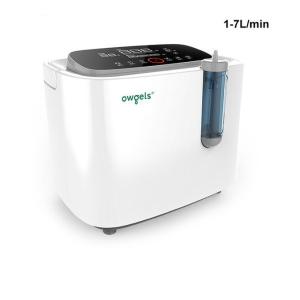 1L Portable Oxygen Generator Concentrator Machine High Flow Oxygen Therapy