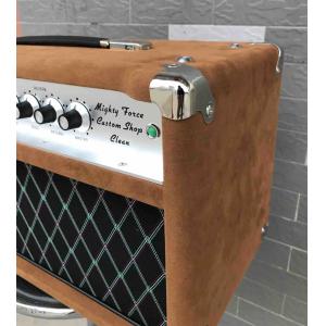 Handwired Dumble Steel String Singer SSS Amplifier Head 50W in Brown Tolex JJ