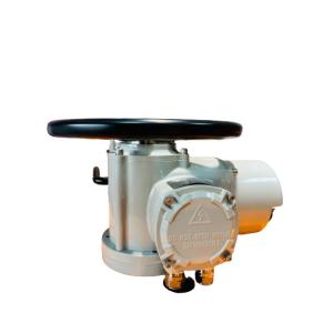 ODM Explosion Proof Actuator Motor Power 1.1 KW Multi Turn Valve Actuator