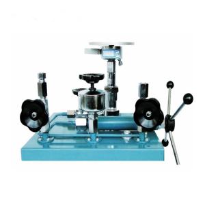 60MPa Hydraulic Dead Weight Tester Pressure Gauge Calibration