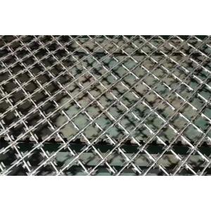 Diamond Opening Mesh Type Razor Wire Mesh Sheet 1.8 X 6m For Security