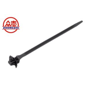 Easy Use Automotive Cable Ties / Releasable Zip Ties For Tightening
