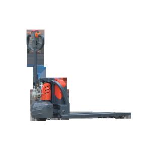 China Drive Standing Electric Pallet Truck Jack CBD18Li on sale