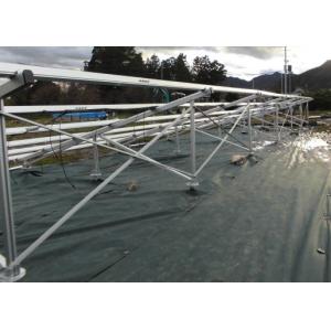 Adjustable Aluminum 6005 Solar Ground Mount System