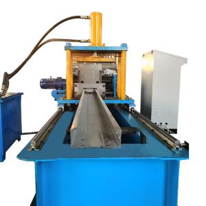 Roll Forming Punching Machine High Speed C Purlin Punching Roll Forming Machine