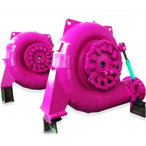 Efficiency Stainless Steel Francis Water Turbine Generator 450-1000RPM 400V-10kV