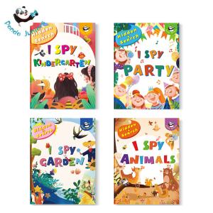 Cheap Matt Lamination Hide And Seek Picture Book I Spy Garden For Toddlers for sale
