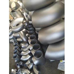 China 316 304 2 Inch Stainless Weld Elbows Npt Bspt 45 60 90 Degree Female Threaded on sale