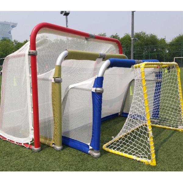 Height 80cm Pop Up Soccer Goals Aluminum Portable Soccer Goal