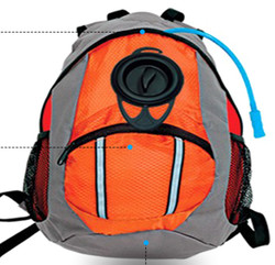 600D Polyester Hydration Triathlon Transition Backpack Custom Logo