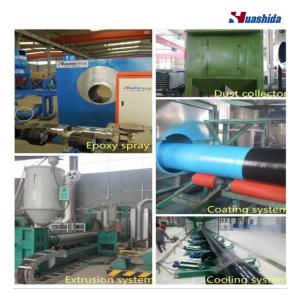 3lpe 2lpe Fbe Coating Machine For Steel Pipe Anticorrosion Production Line In
