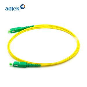 SC To SC Single Mode Fiber Patch Cord Simplex LSZH Patch Cord 2.0mm 3.0mm
