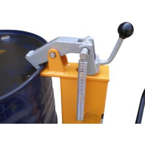 250kg Adjustable Height Oil Drum Trolley With Weighing Scale