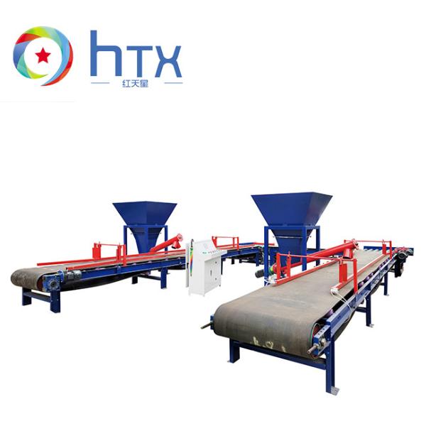 Artificial Marble Quartz Stone Slab Feeder Concrete Dosing Machine Production