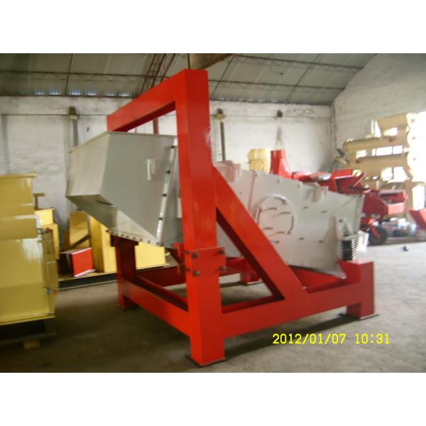 CE ISO 1000*1800mm Vibrating Screener Horizontal Vibrating Screen