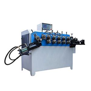 CE quality High speed hydraulic steel wire automatic circle making machine 2d