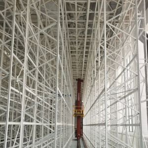 Cheap Consistent Steel Pallet Stacker 5000kg Low Maintenance Longevity Warehouse Stacker Crane for sale