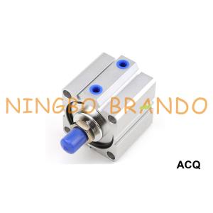 China Double Rod Compact Air Cylinder Pneumatic Airtac Type ACQ Series on sale