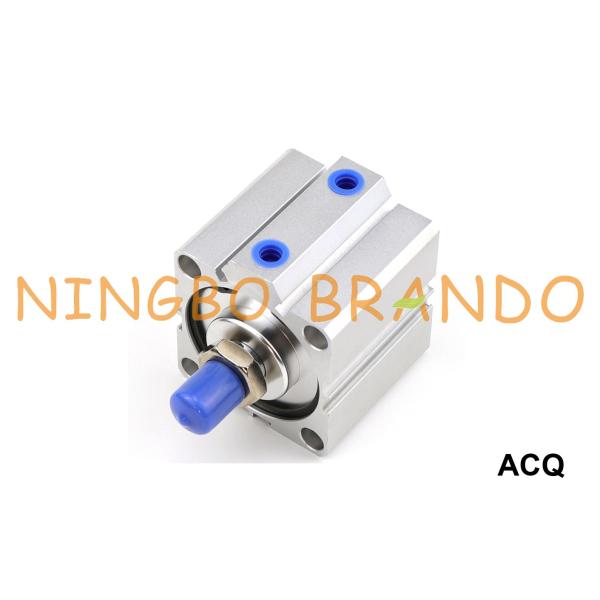 Quality Double Rod Compact Air Cylinder Pneumatic Airtac Type ACQ Series wholesale
