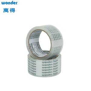 Highly Transparent BOPP Packaging Tape With Powerful Water-Based Adhesive