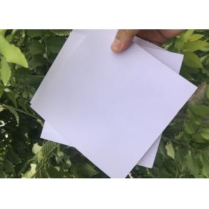 Durable White Pvc Sign Board , Photo Mounting Custom Foam Board Signs