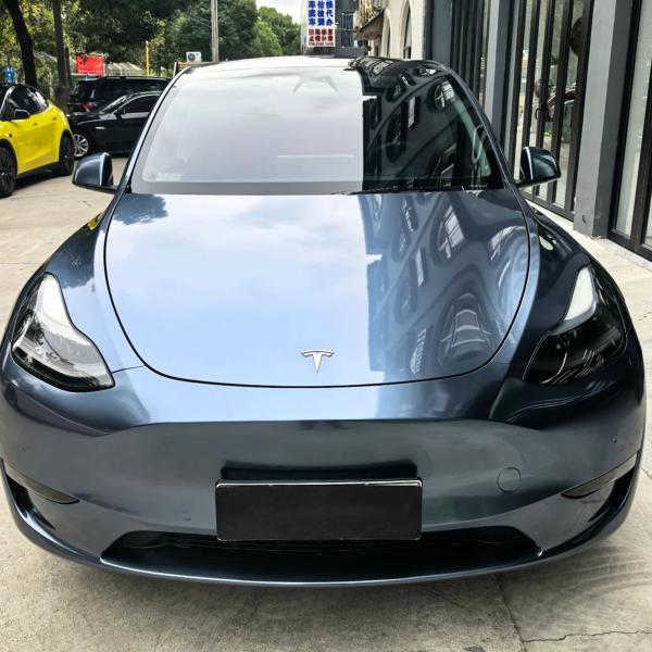 Byron Bay Blue Transparency Self Healing Paint Protection Vinyl